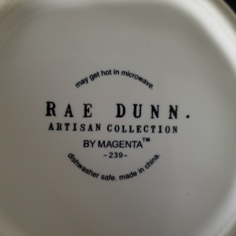 NWOT- Rae Dunn "Hello Spring" mug - Picture 3 of 3